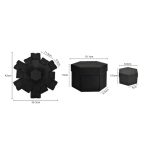 Überraschung Hexagon Blooming DIY Handmade Album Kreative Fotobox Star Geschenkbox – Bild 3