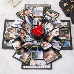 Überraschung Hexagon Blooming DIY Handmade Album Kreative Fotobox Star Geschenkbox – Bild 5