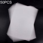 50 PCS Transparenter, nicht schleifender Schrumpffilm DIY-Schrumpffilm – Bild 2