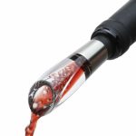 Original Xiaomi Youpin CIRCLE JOY Tragbarer Edelstahl Essential Essating Belüftung Oxygenating Wine Pourer Dekanter – Bild 3