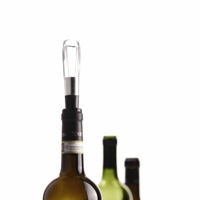 Original Xiaomi Youpin CIRCLE JOY Tragbarer Edelstahl Essential Essating Belüftung Oxygenating Wine Pourer Dekanter – Bild 5