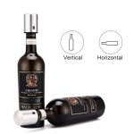 Original Xiaomi Youpin Circle Joy Edelstahl Vakuum Speicher Weinstopper – Bild 6