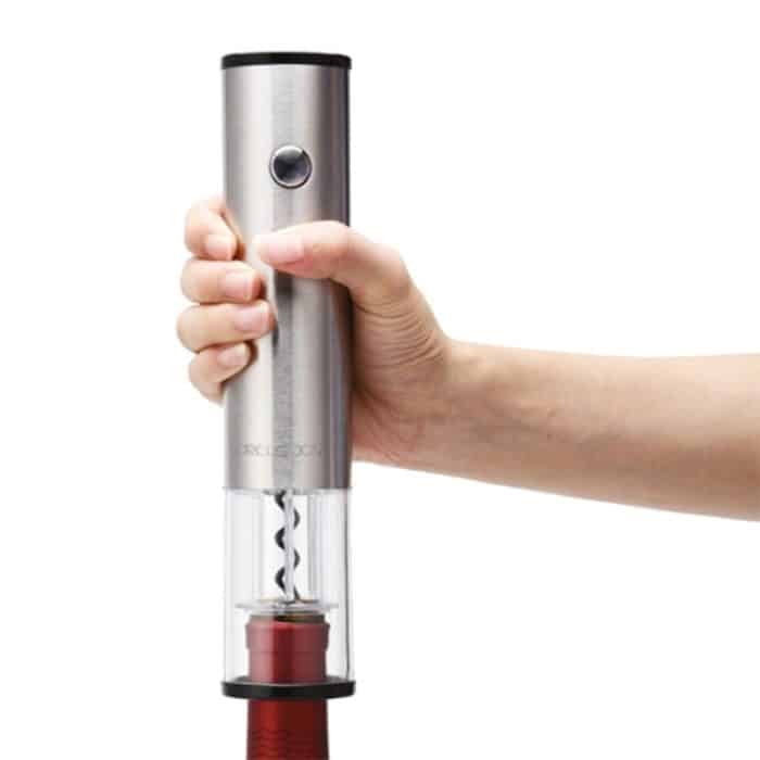 HC9253.jpg Original Xiaomi Youpin CIRCLE JOY Edelstahl Trockenbatterie Elektrischer Flaschenöffner – Bild 1