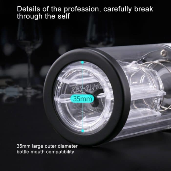 Original Xiaomi Youpin CIRCLE JOY Edelstahl Trockenbatterie Elektrischer Flaschenöffner – Bild 9