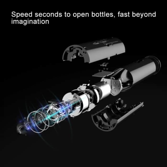 Original Xiaomi Youpin CIRCLE JOY Edelstahl Trockenbatterie Elektrischer Flaschenöffner – Bild 10