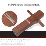 280mm Indonesia Red Carpenter Handbuch Hobel DIY Carpenter Tool – Bild 4