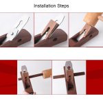 280mm Indonesia Red Carpenter Handbuch Hobel DIY Carpenter Tool – Bild 5