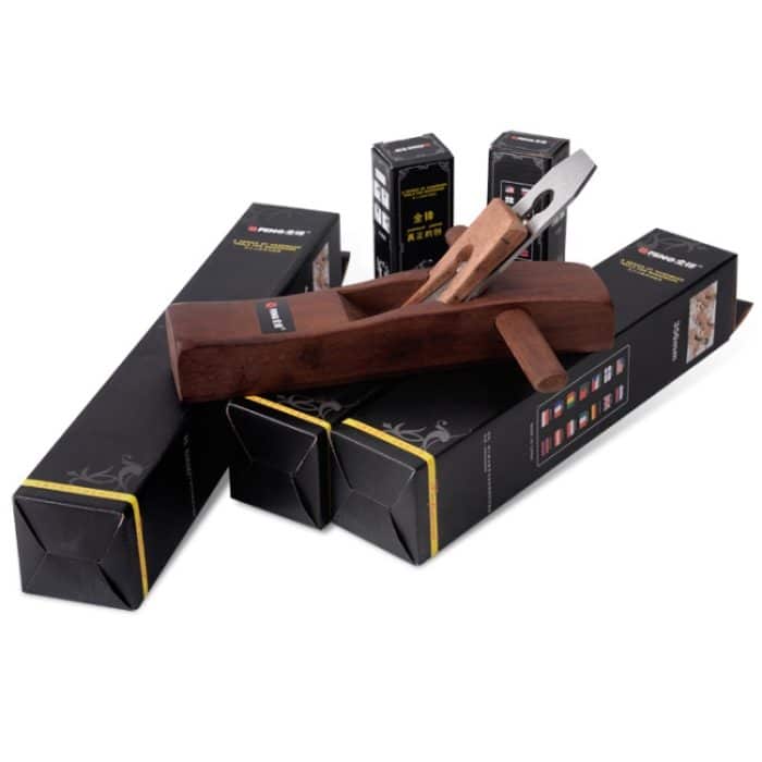 280mm Indonesia Red Carpenter Handbuch Hobel DIY Carpenter Tool – Bild 6