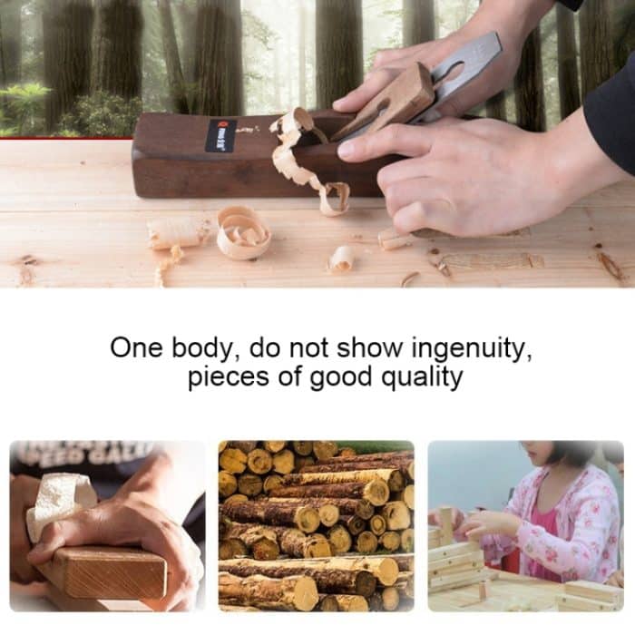 280mm Indonesia Red Carpenter Handbuch Hobel DIY Carpenter Tool – Bild 7