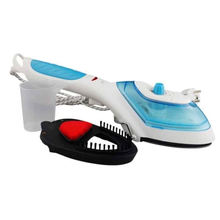 YB-888 900 W 2-in-1-Multifunktions-Haushalts-Kleinhandbügeleisen Reise Tragbare Handdampf-Heißmaschine zum Aufhängen mit Dampfbürste und Messbecher, EU-Stecker, 900W EU Plug Black, 900W EU Plug Blue, 900W EU Plug Purple – Bild 1