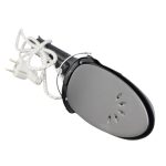 YB-888 900 W 2-in-1-Multifunktions-Haushalts-Kleinhandbügeleisen Reise Tragbare Handdampf-Heißmaschine zum Aufhängen mit Dampfbürste und Messbecher, EU-Stecker, 900W EU Plug Black, 900W EU Plug Blue, 900W EU Plug Purple – Bild 3