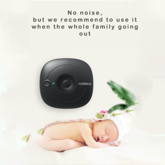 Haushalts-Wireless-Ultraschall-Desodorierer-Staubsauger-Staubmilben-Controller, Ultrasonic Deodorizer – Bild 3