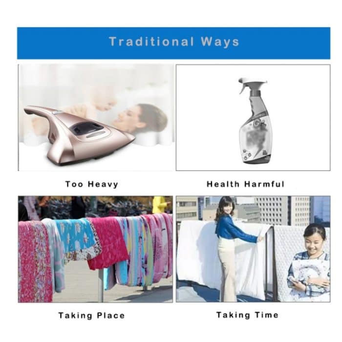 Haushalts-Wireless-Ultraschall-Desodorierer-Staubsauger-Staubmilben-Controller, Ultrasonic Deodorizer – Bild 5