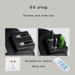 Haushalts-Wireless-Ultraschall-Desodorierer-Staubsauger-Staubmilben-Controller, Ultrasonic Deodorizer – Bild 7