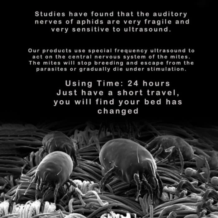 Haushalts-Wireless-Ultraschall-Desodorierer-Staubsauger-Staubmilben-Controller, Ultrasonic Deodorizer – Bild 8