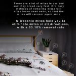 Haushalts-Wireless-Ultraschall-Desodorierer-Staubsauger-Staubmilben-Controller, Ultrasonic Deodorizer – Bild 9