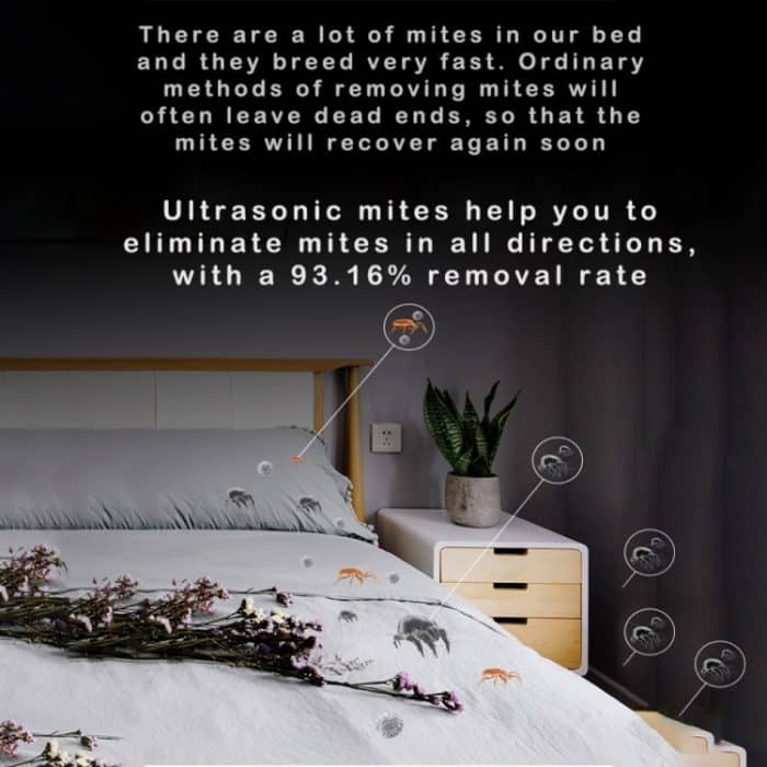 Haushalts-Wireless-Ultraschall-Desodorierer-Staubsauger-Staubmilben-Controller, Ultrasonic Deodorizer – Bild 9