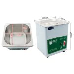 BEST 1.8L Praktischer tragbarer Ultraschallreiniger (Spannung 220V) – Bild 5