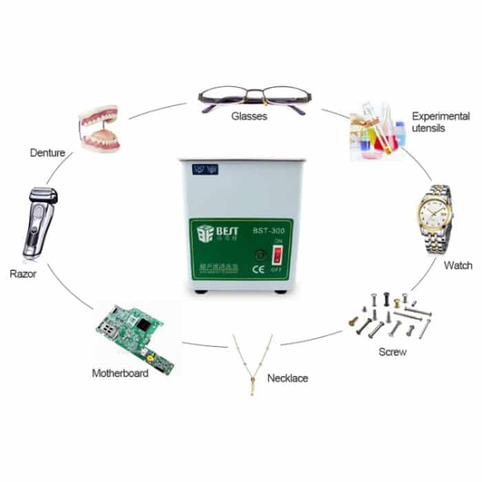 BEST 1.8L Praktischer tragbarer Ultraschallreiniger (Spannung 220V) – Bild 6