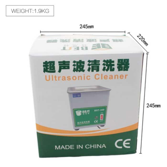 BEST 1.8L Praktischer tragbarer Ultraschallreiniger (Spannung 220V) – Bild 7