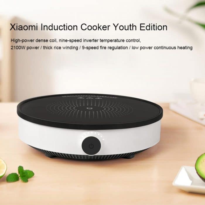 Original Xiaomi Mijia 2100W 9 Grades Youth Edition Smart Induktionsherd, Youth Edition Induction Cooker 2100W – Bild 3