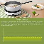 Original Xiaomi Mijia 2100W 9 Grades Youth Edition Smart Induktionsherd, Youth Edition Induction Cooker 2100W – Bild 7