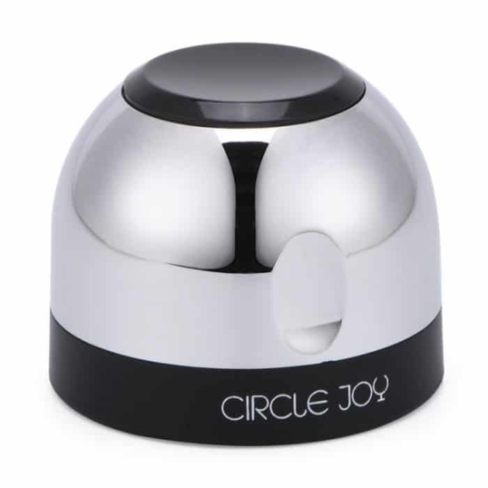 HC9682.jpg Original Xiaomi Youpin Kreis Freude CJ-JS02 Mini tragbare Champagner Sekt Flaschenverschluss Plugger – Bild 1