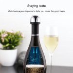 Original Xiaomi Youpin Kreis Freude CJ-JS02 Mini tragbare Champagner Sekt Flaschenverschluss Plugger – Bild 5