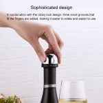 Original Xiaomi Youpin Kreis Freude CJ-JS02 Mini tragbare Champagner Sekt Flaschenverschluss Plugger – Bild 6