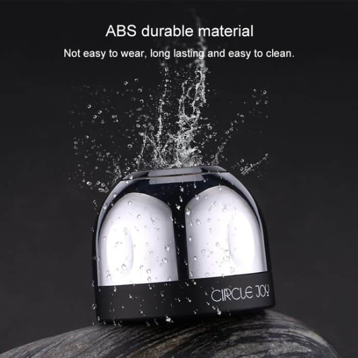 Original Xiaomi Youpin Kreis Freude CJ-JS02 Mini tragbare Champagner Sekt Flaschenverschluss Plugger – Bild 8