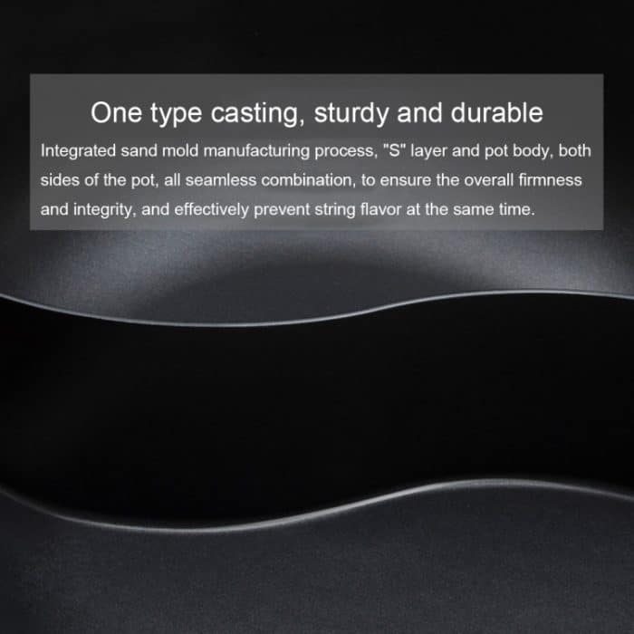 Original Xiaomi Zhiwu Suppentopf Haushalt 4L Antihaft Lebensmittel Suppentopf Aluminiumlegierung Elektrischer Hot Pot(Weiß) – Bild 4