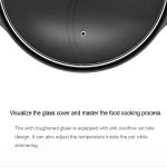 Original Xiaomi Zhiwu Suppentopf Haushalt 4L Antihaft Lebensmittel Suppentopf Aluminiumlegierung Elektrischer Hot Pot(Weiß) – Bild 7