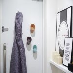 Tragbare Aufbewahrungsbox für kleine Dinge zum Aufkleben an der Wand, zufällige Farbauswahl – Bild 5