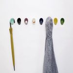 Tragbare Aufbewahrungsbox für kleine Dinge zum Aufkleben an der Wand, zufällige Farbauswahl – Bild 6