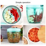 A008-2 Haushaltskochgerät, Rührer, Quetscher – Bild 6