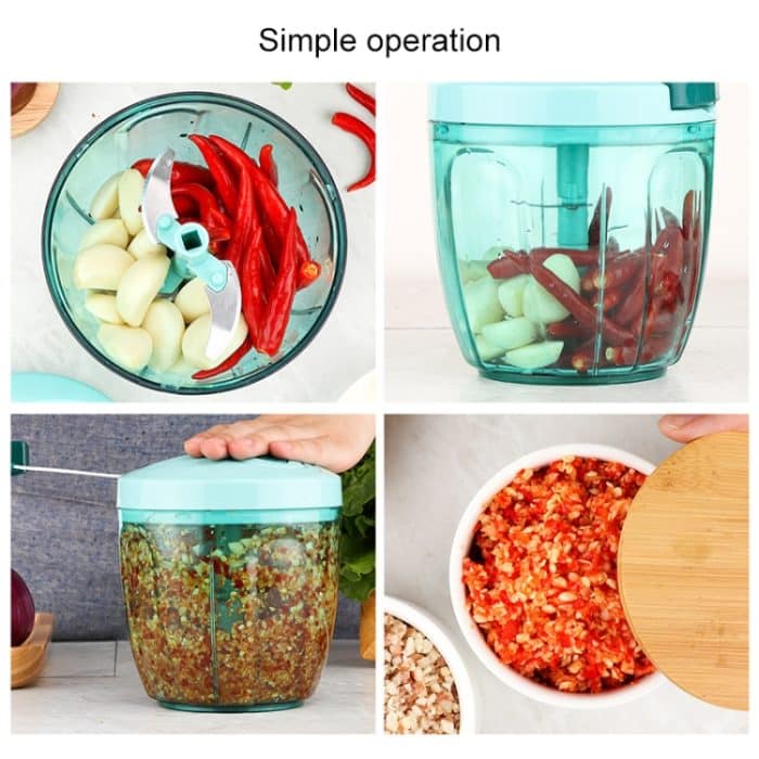 A008-2 Haushaltskochgerät, Rührer, Quetscher – Bild 6