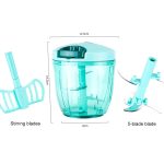 A008-2 Haushaltskochgerät, Rührer, Quetscher – Bild 7