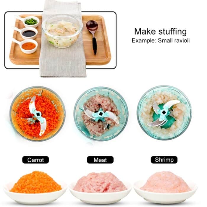 A008-2 Haushaltskochgerät, Rührer, Quetscher – Bild 9