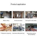 220V Stichsäge Elektrosäge Holzbearbeitung Elektrowerkzeuge Multifunktionskettensäge Handsägen Holzschneidemaschine Mit Laser & 10 Sägeblatt, EU-Stecker – Bild 6