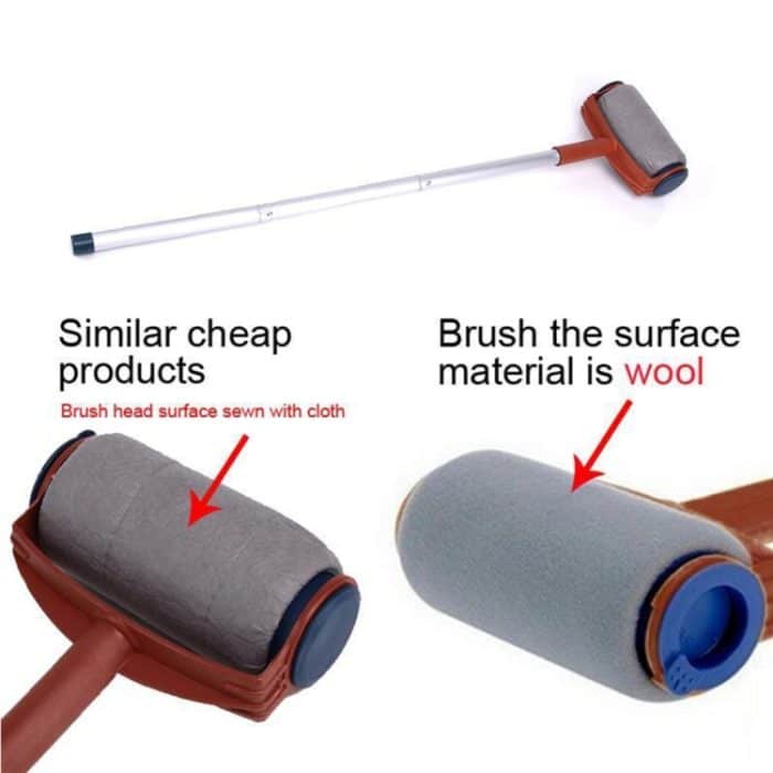 Pintar Facil Paint Runner Multifunktionswalzen-Pinsel-Set – Bild 4