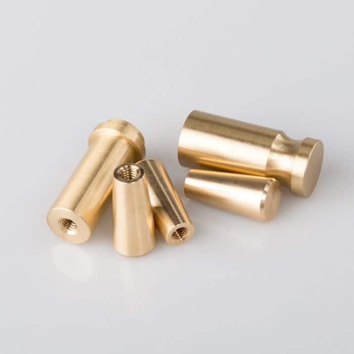 Messing Creative Wandbehang Schlüssel erhalten Hängehaken, Größe: 4,5x1,5 cm – Bild 3