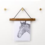 Messing Creative Wandbehang Schlüssel erhalten Hängehaken, Größe: 4,5x1,5 cm – Bild 7