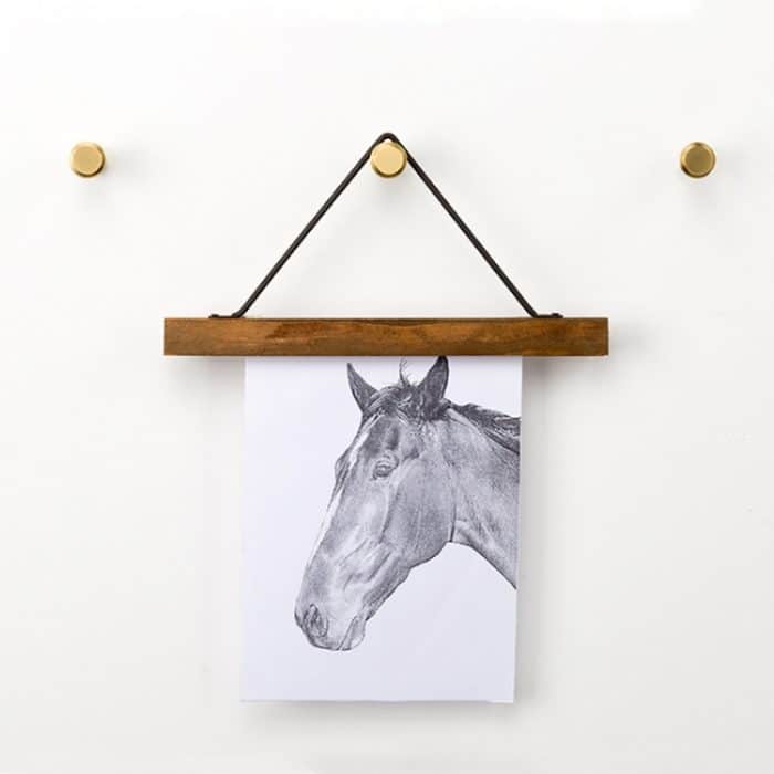 Messing Creative Wandbehang Schlüssel erhalten Hängehaken, Größe: 4,5x1,5 cm – Bild 7