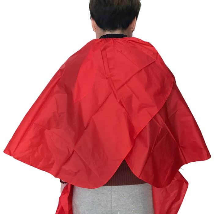 5 PCS Friseursalons Wasserdichtes Tuch Haarschnitt für Erwachsene Haarfärbemittel Rasierte Tuchschürze in zufälliger Lieferung – Bild 3