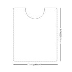 5 PCS Friseursalons Wasserdichtes Tuch Haarschnitt für Erwachsene Haarfärbemittel Rasierte Tuchschürze in zufälliger Lieferung – Bild 4