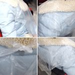 200 Stück einmaliger Haarfärbe-Schal/Mütze, Friseursalon, Haarbehandlung, Tuch, Schal (transparent) – Bild 4