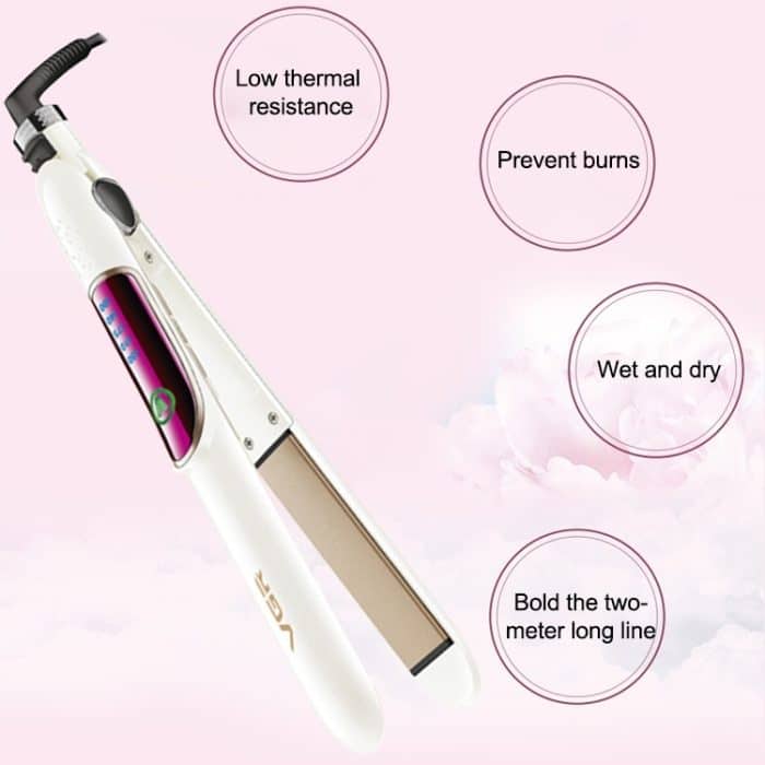 VGR V-509 35W 5 Gänge verstellbarHair Straightening Curling Iron Dual-Use, Steckertyp: EU-Stecker – Bild 4