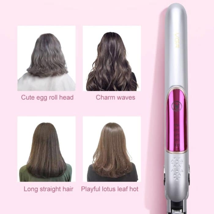 VGR V-509 35W 5 Gänge verstellbarHair Straightening Curling Iron Dual-Use, Steckertyp: EU-Stecker – Bild 6