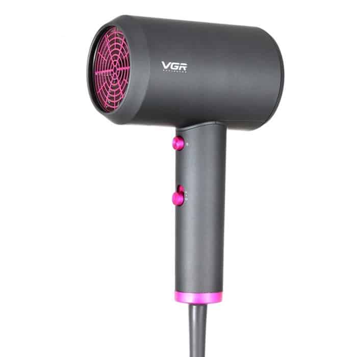 VGR V-400 Household Negative Ion Hair Dryers with 2 Gear Adjustment, Plug Type: EU Plug – Bild 1