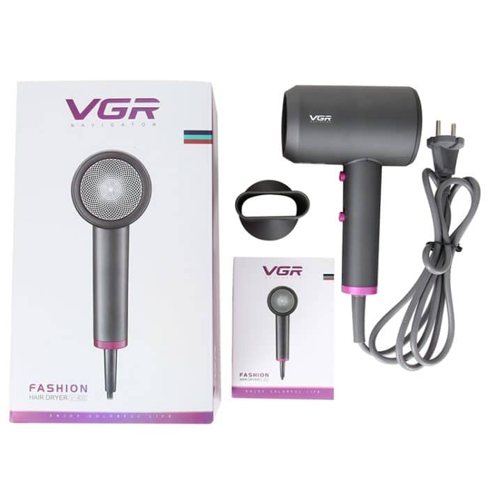 VGR V-400 Household Negative Ion Hair Dryers with 2 Gear Adjustment, Plug Type: EU Plug – Bild 5